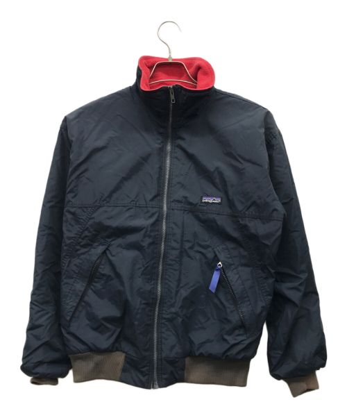 Patagonia（パタゴニア）Patagonia (パタゴニア) シェルドシンチラ ネイビー サイズ:Sの古着・服飾アイテム