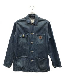 CarHartt（カーハート）の古着「デニムカバーオール」｜インディゴ