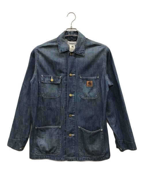 CarHartt（カーハート）CarHartt (カーハート) デニムカバーオール インディゴ サイズ:Mの古着・服飾アイテム