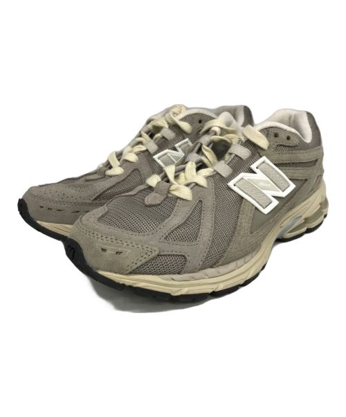 NEW BALANCE（ニューバランス）NEW BALANCE (ニューバランス) ローカットスニーカー グレー サイズ:ＵＳ7.5の古着・服飾アイテム