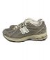 NEW BALANCE (ニューバランス) ローカットスニーカー グレー サイズ:ＵＳ7.5：8000円