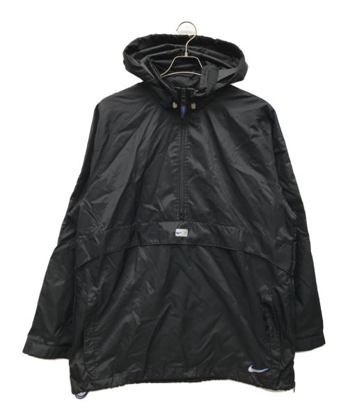 NIKE（ナイキ）NIKE (ナイキ) アノラックパーカー ブラック サイズ:Mの古着・服飾アイテム