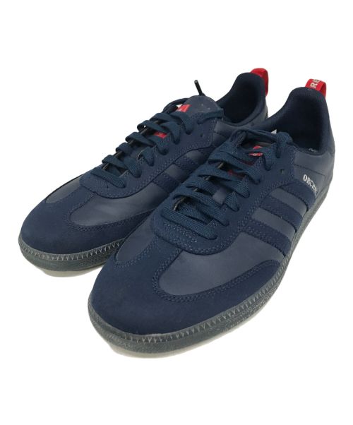 adidas（アディダス）adidas (アディダス) ORCHARDxNEW ENGLANDREVOLUTION (オーチャード×ニューイングランドレヴォリューション) ローカットスニーカー ネイビー サイズ:US10の古着・服飾アイテム