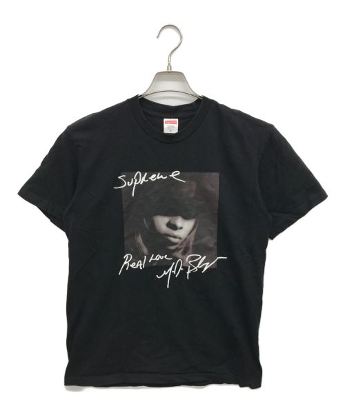 SUPREME（シュプリーム）Supreme (シュプリーム) Mary J. Blige Tee ブラック サイズ:Mの古着・服飾アイテム