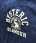 中古・古着 Hysteric Glamour (ヒステリックグラマー) ブルゾン ネイビー サイズ:L：8000円