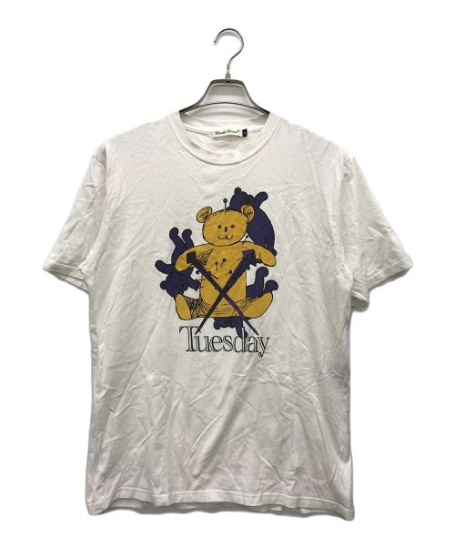 UNDERCOVER（アンダーカバー）UNDERCOVER (アンダーカバー) プリントTシャツ ホワイト サイズ:3の古着・服飾アイテム