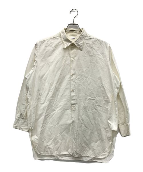 USED（ユーズド）USED (ユーズド) 長袖シャツ ホワイト サイズ:不明の古着・服飾アイテム