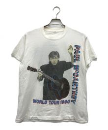 paul mccartney（ポールマッカートニー）の古着「プリントTシャツ」｜ホワイト