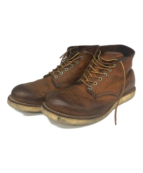 RED WING（レッドウィング）RED WING (レッドウィング) 6-inch Classic Round ブラウン サイズ:USA10の古着・服飾アイテム