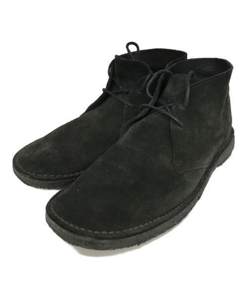 CLARKS ORIGINALS（クラークス オリジナルズ）Clarks Originals (クラークス オリジナルズ) デザートブーツ ブラック サイズ:UK8Fの古着・服飾アイテム