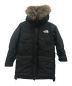 THE NORTH FACE（ザ ノース フェイス）の古着「Mountain Down Coat」｜ブラック