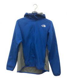 THE NORTH FACE（ザ ノース フェイス）の古着「エニータイムボンディングフーディージャケット」｜ブルー