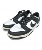 NIKEナイキ）の古着「DUNK LOW RETRO」｜ブラック