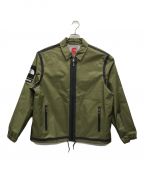 SUPREME×THE NORTH FACEシュプリーム×ザ ノース フェイス）の古着「SUMMIT SERIES OUTER TAPE SEAM COACHES JACKET」｜オリーブ