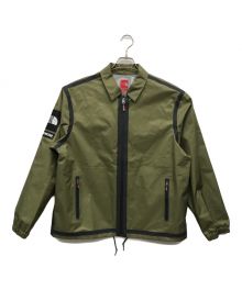 SUPREME×THE NORTH FACE（シュプリーム×ザ ノース フェイス）の古着「SUMMIT SERIES OUTER TAPE SEAM COACHES JACKET」｜オリーブ