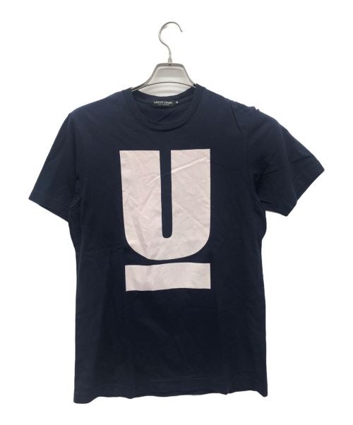 UNDERCOVER（アンダーカバー）UNDERCOVER (アンダーカバー) プリントTシャツ ネイビー サイズ:Mの古着・服飾アイテム