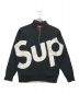 SUPREME（シュプリーム）の古着「half zip pullover」｜ブラック