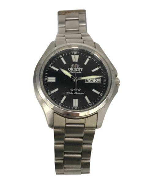 ORIENT（オリエント）ORIENT (オリエント) Steel Automatic Watch ブラックの古着・服飾アイテム