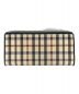 DAKS (ダックス) HOUSE CHECK WALLET ブラック：6000円