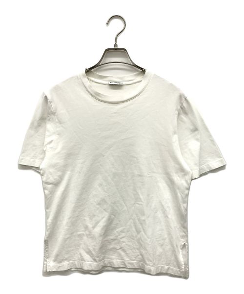 BALENCIAGA（バレンシアガ）BALENCIAGA (バレンシアガ) バックロゴTシャツ ホワイト サイズ:Sの古着・服飾アイテム