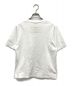 BALENCIAGA (バレンシアガ) バックロゴTシャツ ホワイト サイズ:S：12000円