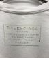 中古・古着 BALENCIAGA (バレンシアガ) バックロゴTシャツ ホワイト サイズ:S：12000円