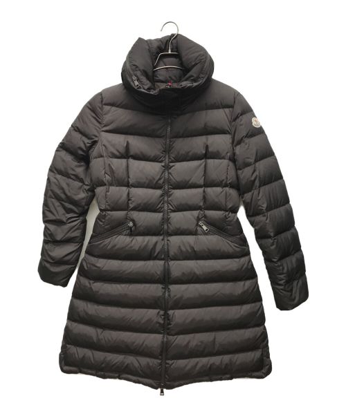 MONCLER（モンクレール）MONCLER (モンクレール) FLAMMETTEダウンコート ブラウン サイズ:3の古着・服飾アイテム