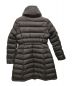 MONCLER (モンクレール) FLAMMETTEダウンコート ブラウン サイズ:3：85000円