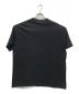 ANDAZIA (アンダジア) プリントTシャツ ブラック サイズ:XL(46-48)：18000円