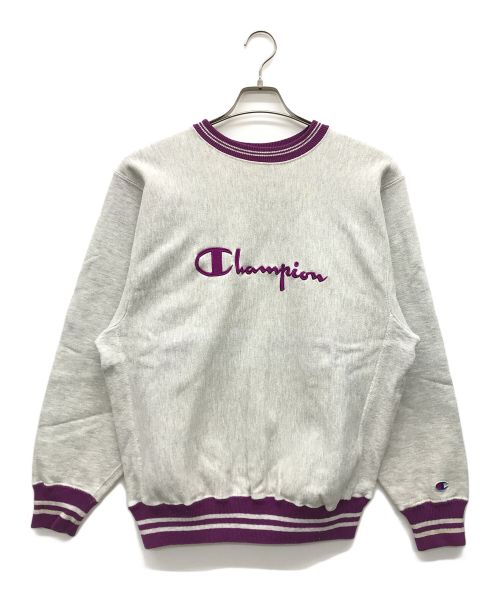 Champion REVERSE WEAVE（チャンピオンリバースウィーブ）Champion REVERSE WEAVE (チャンピオンリバースウィーブ) スウェット グレー サイズ:LARGEの古着・服飾アイテム