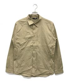 THE NORTH FACE（ザ ノース フェイス）の古着「L/S SWELLME SHIRT」｜ベージュ