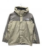 THE NORTH FACEザ ノース フェイス）の古着「マウンテンパーカー」｜ベージュ