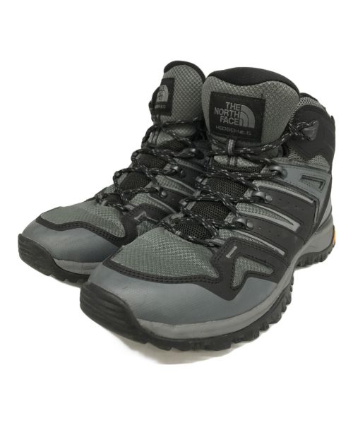 THE NORTH FACE（ザ ノース フェイス）THE NORTH FACE (ザ ノース フェイス) Hedgehog Mid FUTURELIGHT hiking boot ブラック サイズ:US9の古着・服飾アイテム