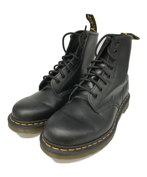 Dr.Martens（ドクターマーチン）Dr.Martens (ドクターマーチン) 8ホールブーツ ブラック サイズ:UK7の古着・服飾アイテム