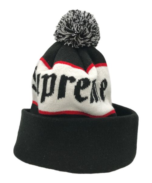 SUPREME（シュプリーム）SUPREME (シュプリーム) alpine beanie ブラックの古着・服飾アイテム