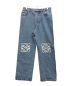 LOEWE（ロエベ）の古着「ANAGRAM BAGGY JEANS」｜インディゴ