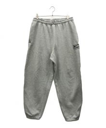 NIKE×stussy（ナイキ×ステューシー）の古着「Washed Fleece Pant」｜グレー