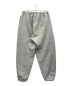 NIKE (ナイキ) stussy (ステューシー) Washed Fleece Pant グレー サイズ:L：17000円