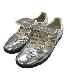 adidas×WALES BONNER（アディダス×ウェールズボナー）の古着「WB SILVER SAMBA」｜シルバー