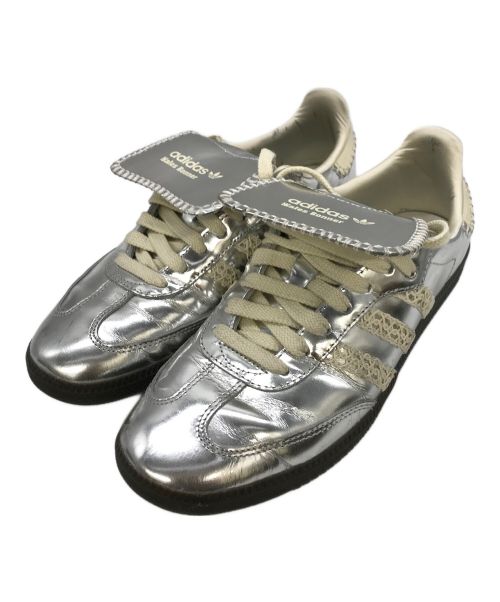 adidas（アディダス）adidas (アディダス) WALES BONNER (ウェールズボナー) WB SILVER SAMBA シルバー サイズ:US10の古着・服飾アイテム