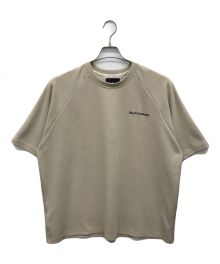 GRAFFITIONMIND（グラフィティオンマインド）の古着「Tシャツ」｜ベージュ