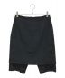 CLANE（クラネ）の古着「SHORT PANTS LAYERED SKIRT」｜ブラック