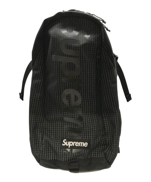 SUPREME（シュプリーム）SUPREME (シュプリーム) Backpack ブラックの古着・服飾アイテム