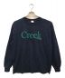 Creek（クリーク）の古着「プリントTシャツ」｜ネイビー