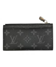 LOUIS VUITTON（ルイ ヴィトン）の古着「コイン・カードホルダー」｜ノワール