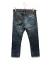 Denim & Supply Ralph Lauren (デニム＆サプライ ラルフローレン) 刺し子リペアデニムパンツ インディゴ サイズ:W32 L30：7000円