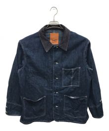 Denham（デンハム）の古着「カバーオール」｜インディゴ