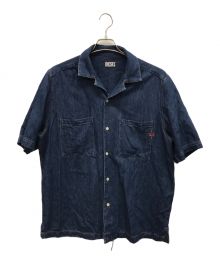 DIESEL（ディーゼル）の古着「デニムシャツ」｜インディゴ