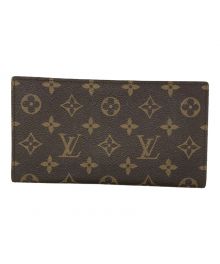 LOUIS VUITTON（ルイ ヴィトン）の古着「ポルトシェキダブル」｜ブラウン