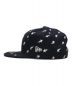 New Era (ニューエラ) A BATHING APE (アベイシングエイプ) キャップ ネイビー サイズ:7 1/2 59.6cm：6000円